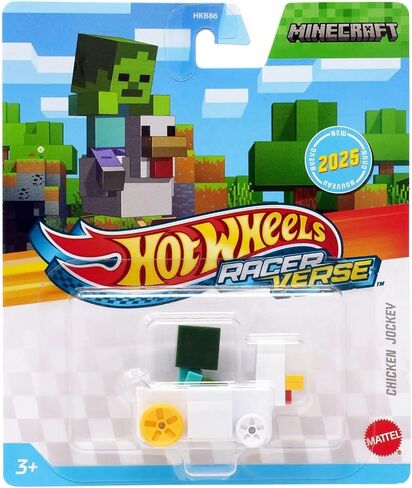 العجلات الساخنة Racerverse Minecraft Chicken Jockey in Saudi Arabia