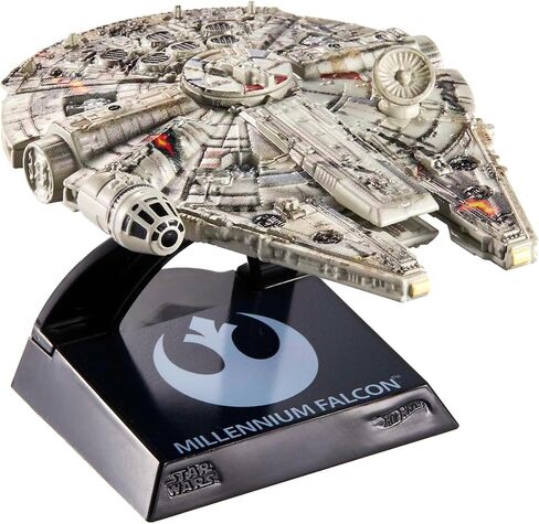 Hot Wheels Star Wars Millennium Falcon Collectible Oper in Saudi Arabia