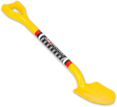 أدوات المجرفة المعدنية محاكاة الملحقات الزخرفية الزخارف المتوافقة مع Tamiya CC01 AXIAL SCX10 TRAXXAS RC4WD D90 D110 1/10 RC Crawler Truck Car (Black) in Kuwait