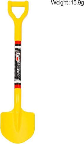 أدوات المجرفة المعدنية محاكاة الملحقات الزخرفية الزخارف المتوافقة مع Tamiya CC01 AXIAL SCX10 TRAXXAS RC4WD D90 D110 1/10 RC Crawler Truck Car (Black) in Kuwait