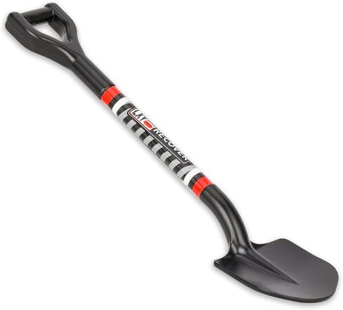 أدوات المجرفة المعدنية محاكاة الملحقات الزخرفية الزخارف المتوافقة مع Tamiya CC01 AXIAL SCX10 TRAXXAS RC4WD D90 D110 1/10 RC Crawler Truck Car (Black) in Kuwait