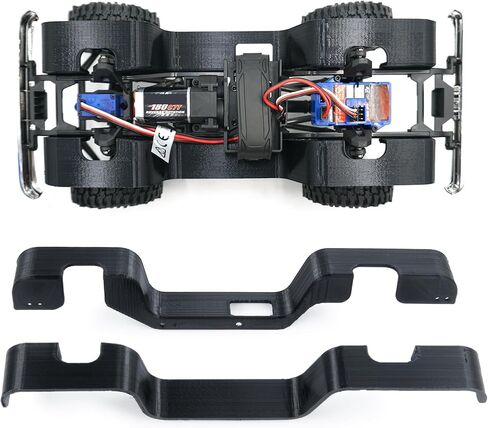 RC Car Fender PLA Mud Mud Fenders Pressions Liner for 1/18 TRA-XXAS TRX4M K10 in Saudi Arabia
