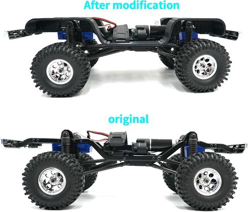 RC Car Fender PLA Mud Mud Fenders Pressions Liner for 1/18 TRA-XXAS TRX4M K10 in Saudi Arabia