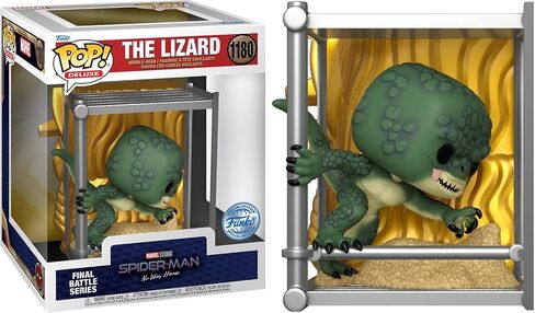 Pop! Deluxe The Lizard Spider Man No Way Home in Saudi Arabia