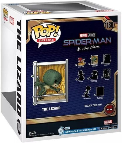 Pop! Deluxe The Lizard Spider Man No Way Home in Saudi Arabia