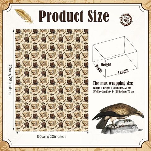 Shark Wrapping Paper 12 Sheets Shark Themed Gift Wrap with Caution Shark Sign Design,Gift Packing Paper for Shark Lovers,Birthday,Party,Beach Parties,20"×28" in Saudi Arabia