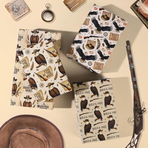 Shark Wrapping Paper 12 Sheets Shark Themed Gift Wrap with Caution Shark Sign Design,Gift Packing Paper for Shark Lovers,Birthday,Party,Beach Parties,20"×28" in Saudi Arabia