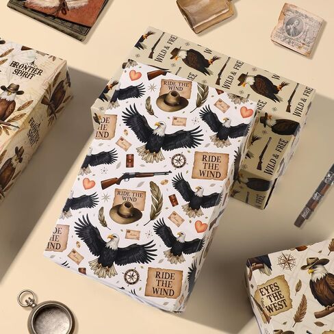 Shark Wrapping Paper 12 Sheets Shark Themed Gift Wrap with Caution Shark Sign Design,Gift Packing Paper for Shark Lovers,Birthday,Party,Beach Parties,20"×28" in Saudi Arabia
