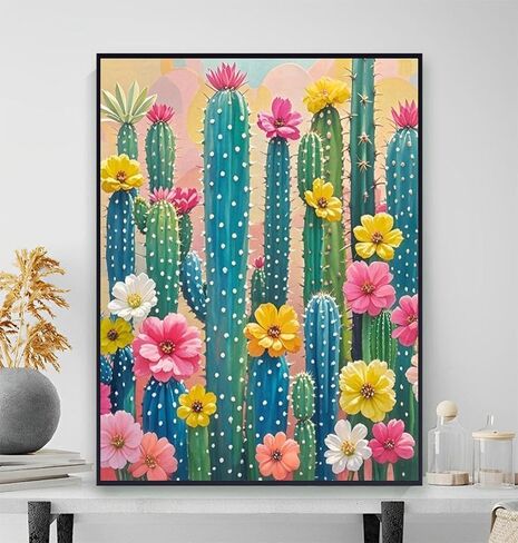 طلاء Acioppl بأرقام للبالغين المبتدئين Iris Flower DIY مجموعات الطلاء الأكريلي in Saudi Arabia