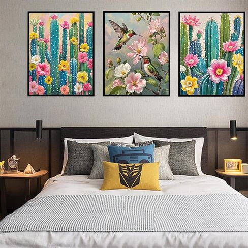 طلاء Acioppl بأرقام للبالغين المبتدئين Iris Flower DIY مجموعات الطلاء الأكريلي in Saudi Arabia