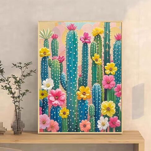 طلاء Acioppl بأرقام للبالغين المبتدئين Iris Flower DIY مجموعات الطلاء الأكريلي in Saudi Arabia
