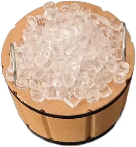 200pcs 1/12 ملحقات الديكور دمى الجليد المصغرة in Saudi Arabia
