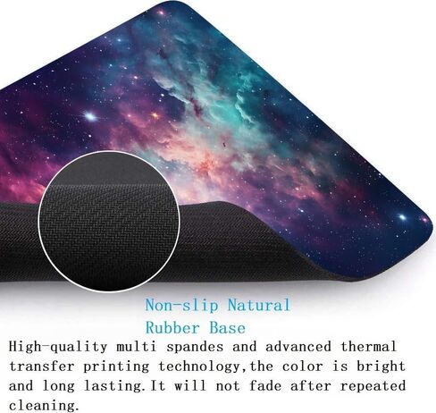 Mouse Pad,Baby Black Cat,Kawaii Anime Cat Mousepad for Wireless Mouse,Cute Desk Accessories,Travel Mousepad with Non-Slip Rubber Base,Gaming Mouse Pad in Saudi Arabia