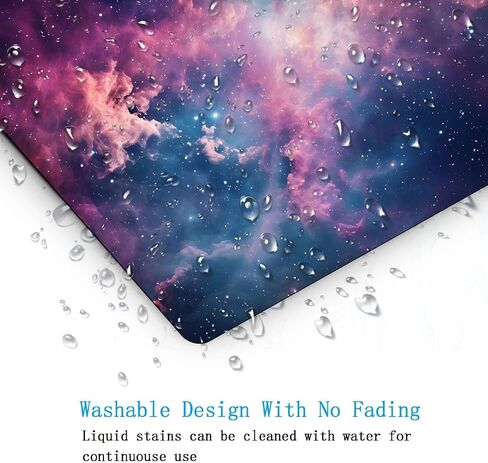 Mouse Pad,Baby Black Cat,Kawaii Anime Cat Mousepad for Wireless Mouse,Cute Desk Accessories,Travel Mousepad with Non-Slip Rubber Base,Gaming Mouse Pad in Saudi Arabia