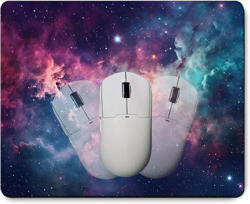 Mouse Pad,Baby Black Cat,Kawaii Anime Cat Mousepad for Wireless Mouse,Cute Desk Accessories,Travel Mousepad with Non-Slip Rubber Base,Gaming Mouse Pad in Saudi Arabia