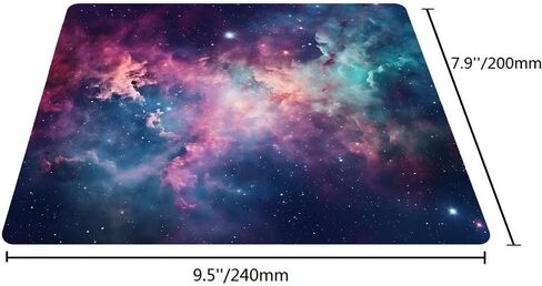 Mouse Pad,Baby Black Cat,Kawaii Anime Cat Mousepad for Wireless Mouse,Cute Desk Accessories,Travel Mousepad with Non-Slip Rubber Base,Gaming Mouse Pad in Saudi Arabia