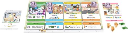 Brotherwise Games Adulthood – Relatable Life Strategy Board Game, Navigate Challenges of Growing Up, Fun for 1-4 Players, Ages 13+ in Saudi Arabia