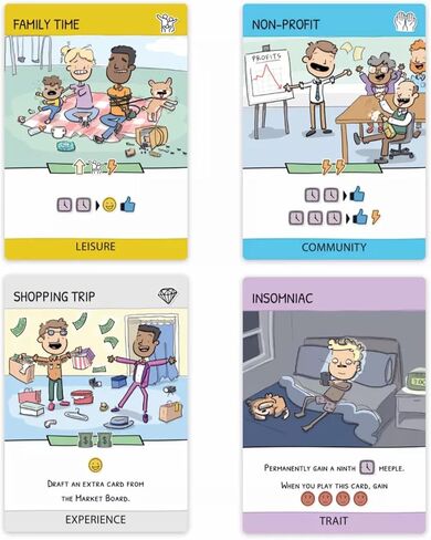 Brotherwise Games Adulthood – Relatable Life Strategy Board Game, Navigate Challenges of Growing Up, Fun for 1-4 Players, Ages 13+ in Saudi Arabia