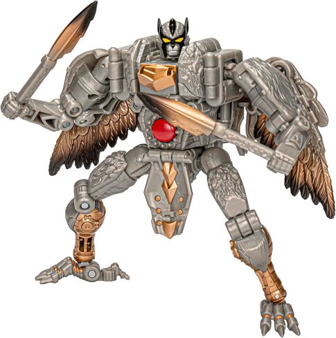 Transformers Legacy United Voyager Class Beast Wars Universe Silverbolt ، 7 بوصات تحويل العمل ، 8+ سنوات in Saudi Arabia