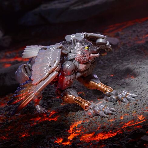 Transformers Legacy United Voyager Class Beast Wars Universe Silverbolt ، 7 بوصات تحويل العمل ، 8+ سنوات in Saudi Arabia