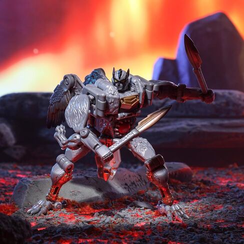Transformers Legacy United Voyager Class Beast Wars Universe Silverbolt ، 7 بوصات تحويل العمل ، 8+ سنوات in Saudi Arabia