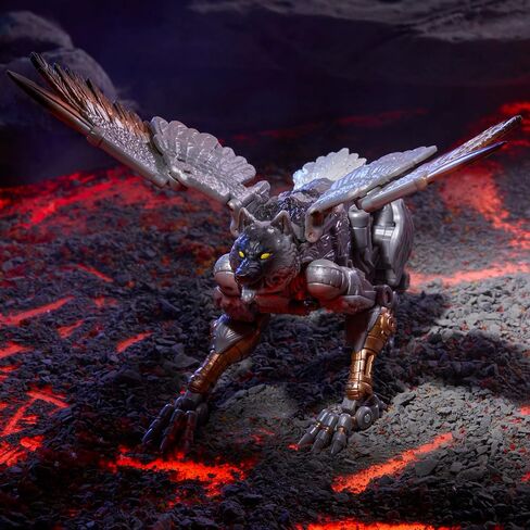 Transformers Legacy United Voyager Class Beast Wars Universe Silverbolt ، 7 بوصات تحويل العمل ، 8+ سنوات in Saudi Arabia