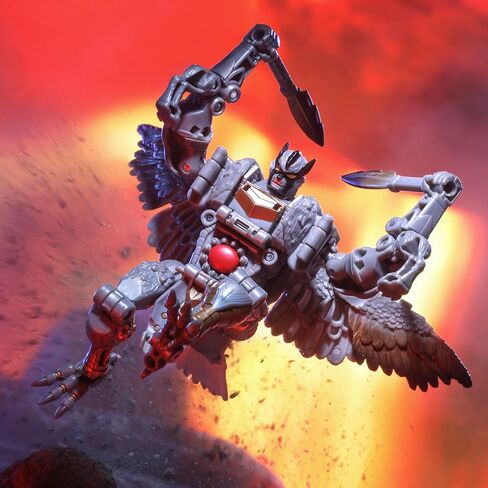 Transformers Legacy United Voyager Class Beast Wars Universe Silverbolt ، 7 بوصات تحويل العمل ، 8+ سنوات in Saudi Arabia