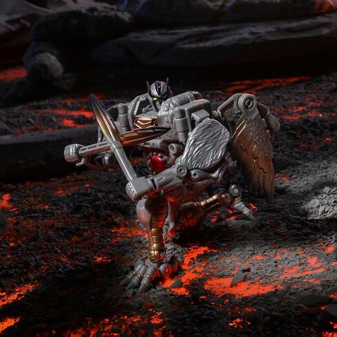 Transformers Legacy United Voyager Class Beast Wars Universe Silverbolt ، 7 بوصات تحويل العمل ، 8+ سنوات in Saudi Arabia