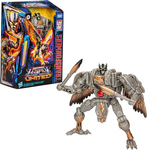 Transformers Legacy United Voyager Class Beast Wars Universe Silverbolt ، 7 بوصات تحويل العمل ، 8+ سنوات in Saudi Arabia