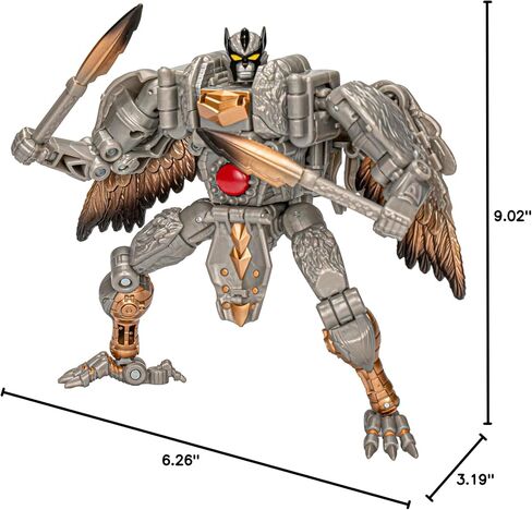 Transformers Legacy United Voyager Class Beast Wars Universe Silverbolt ، 7 بوصات تحويل العمل ، 8+ سنوات in Saudi Arabia