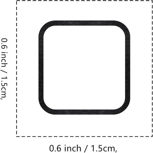 Box to tick Rubber Stamp, 3/5 Inch Small Mini Stamp for Scrapbooking Card Making Planner in Saudi Arabia
