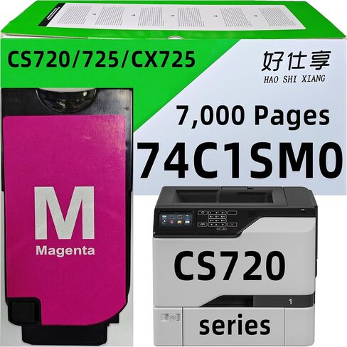 74C0W00 Waste Toner Bottle Compatible for CS720 CS725 CX725 CS727 CS728 CX727 C4150 XC4140 XC4150 XC4143 XC4153 S5840 591-BBCN MX-C407F/C507F/C507P/C428F/C528F/C528P Waste Toner Box in Kuwait