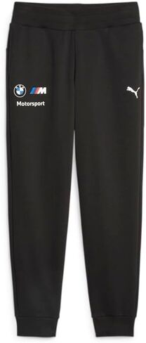 PUMA Women's Standard BMW MMS ESS Pants Fleece, Black, X-Large in Saudi Arabia