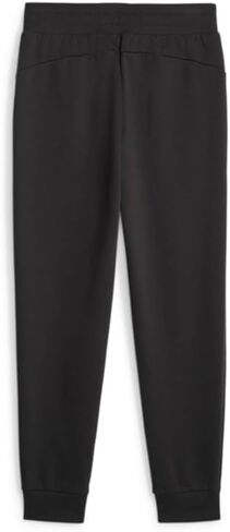 PUMA Women's Standard BMW MMS ESS Pants Fleece, Black, X-Large in Saudi Arabia