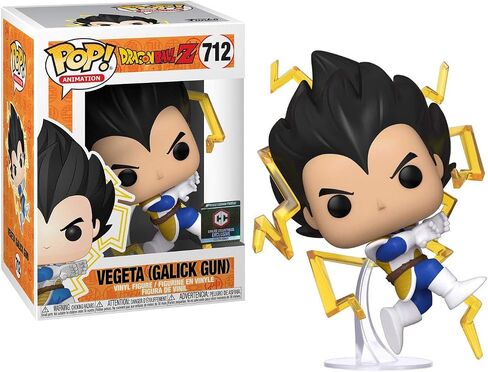 فونكو بوب! Dragonball Z Vegeta Galick Gun #712 حصري in Saudi Arabia