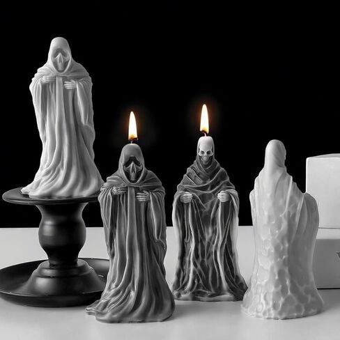 نغمة المرح 3D زوج من قوالب سيليكون شمعة لأقدام لصنع الشموع والراتنج والشموع العطرية والصابون الشمع المصنوع يدويًا وديكور المنزل والحرفية in Saudi Arabia