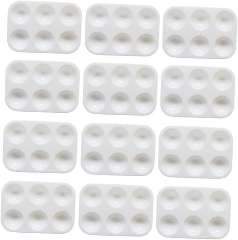 20pcs Quality Material Paint Palette Lightweight Easy Storage for Artists Students in Saudi Arabia