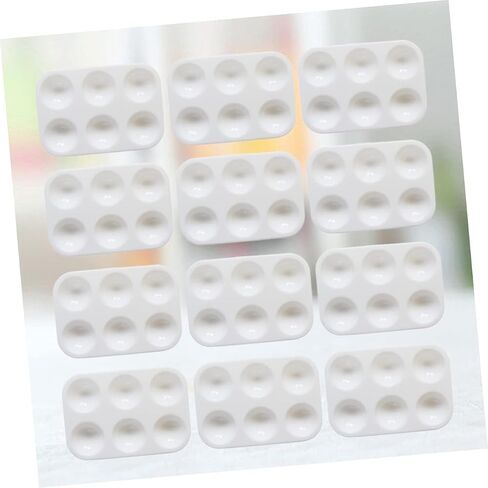 20pcs Quality Material Paint Palette Lightweight Easy Storage for Artists Students in Saudi Arabia