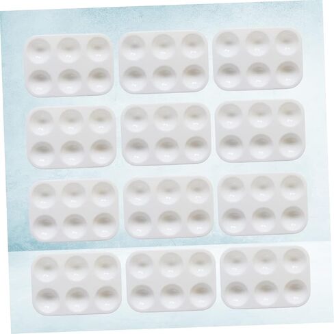 20pcs Quality Material Paint Palette Lightweight Easy Storage for Artists Students in Saudi Arabia
