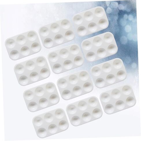 20pcs Quality Material Paint Palette Lightweight Easy Storage for Artists Students in Saudi Arabia