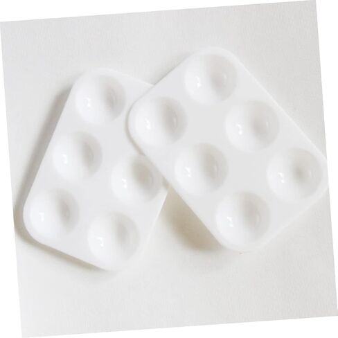 20pcs Quality Material Paint Palette Lightweight Easy Storage for Artists Students in Saudi Arabia