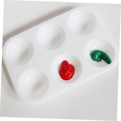20pcs Quality Material Paint Palette Lightweight Easy Storage for Artists Students in Saudi Arabia