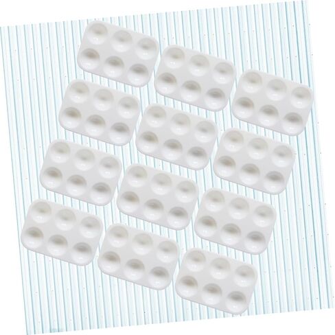 20pcs Quality Material Paint Palette Lightweight Easy Storage for Artists Students in Saudi Arabia