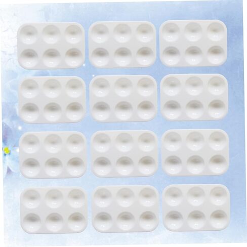 20pcs Quality Material Paint Palette Lightweight Easy Storage for Artists Students in Saudi Arabia