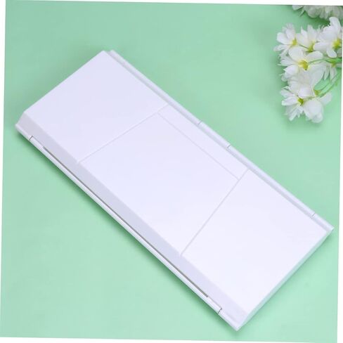 Art Paint Box Watercolor Folding Mixing Box Cover Compartments Organizer for School in Saudi Arabia