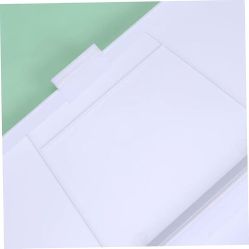 Art Paint Box Watercolor Folding Mixing Box Cover Compartments Organizer for School in Saudi Arabia