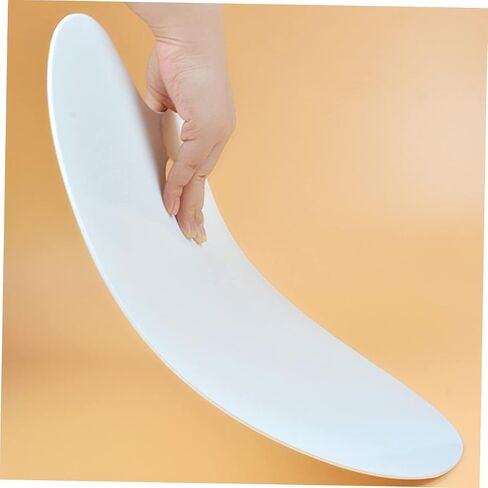 Homoyoyo 3pcs Mixing Tray Paint Palette for Watercolor Oil Gouache for Artists Boys and Girls Crafts Oval Shape in Saudi Arabia