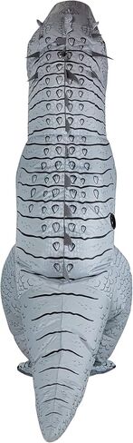Rubies Fun Inflatable Indominus Rex Kids Inflatable Costume with Battery Powered Fan, One Size in Saudi Arabia