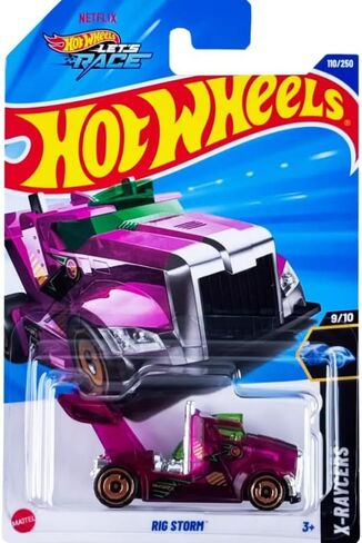 Hot Wheels Treasure Hunt 5-Pack, Lot of 5 Random/Assorted/Mystery Treasure Hunt Vehicles, 1:64 Scale Diecast (No Duplicates) in Saudi Arabia