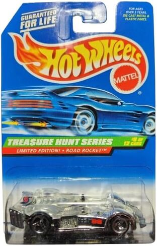Hot Wheels Treasure Hunt 5-Pack, Lot of 5 Random/Assorted/Mystery Treasure Hunt Vehicles, 1:64 Scale Diecast (No Duplicates) in Saudi Arabia